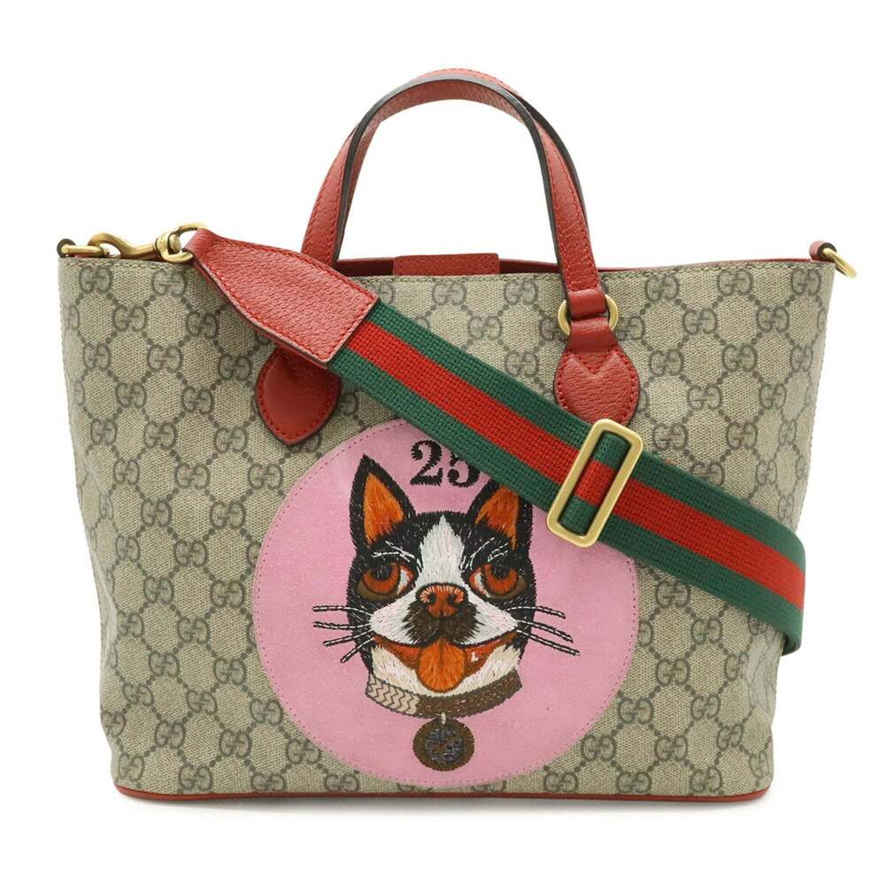 GUCCI Cream Shoulder Bag - Picture 2 of 10